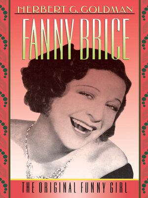 cover image of Fanny Brice